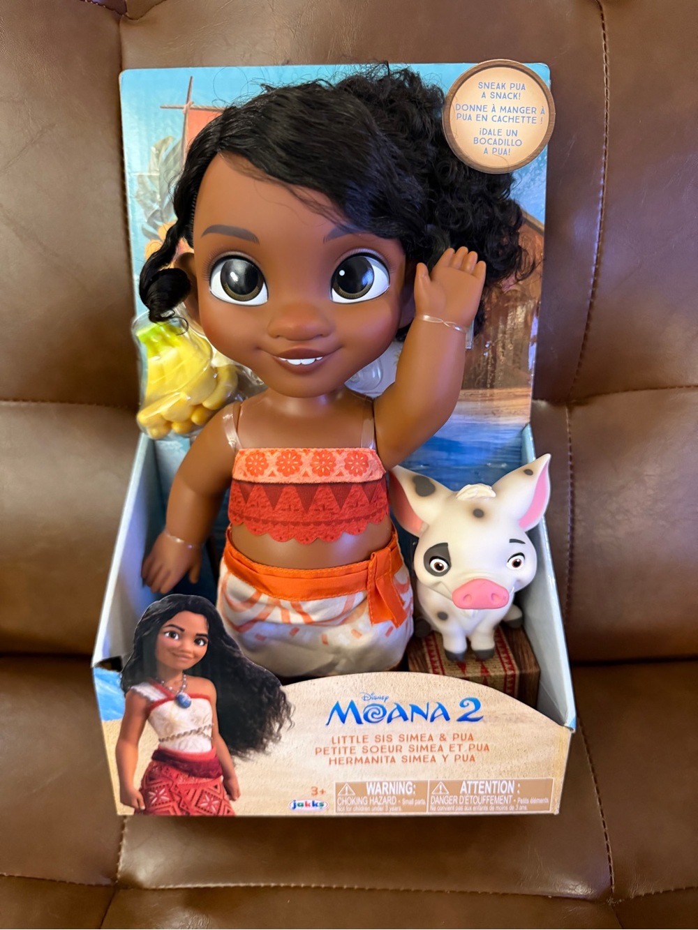 NEW Disney Moana 2 Little Sis Simea & Pua 11” Doll JAKKS Pacific
